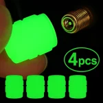 (4PCS) Universal Luminous Tire Valve Cap