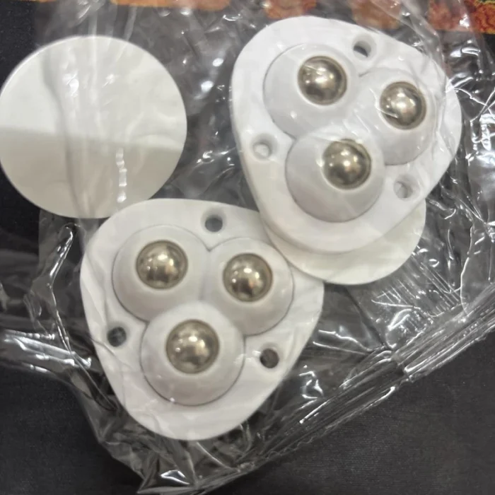 360° Rotating Three-Ball Casters (4PCS) - Image 2