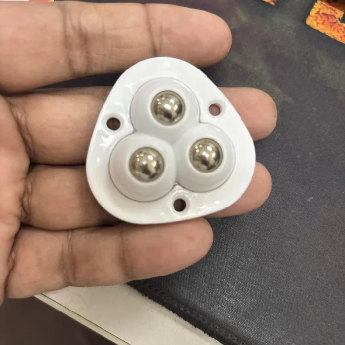 360° Rotating Three-Ball Casters (4PCS) - Image 3