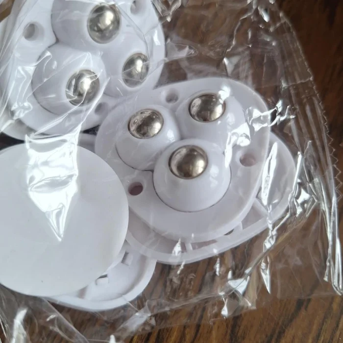 360° Rotating Three-Ball Casters (4PCS) - Image 4