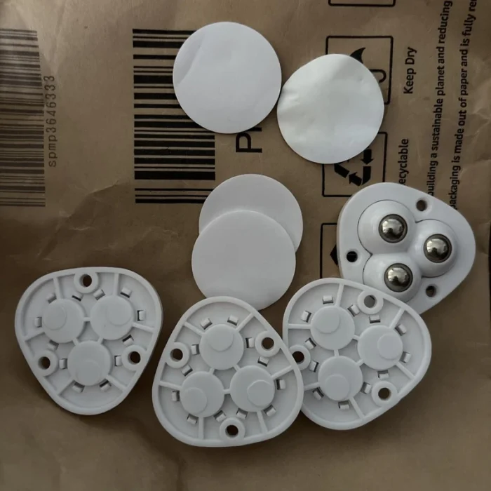 360° Rotating Three-Ball Casters (4PCS) - Image 5