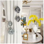 (1PCS) Curtain Tiebacks Clips - Image 4