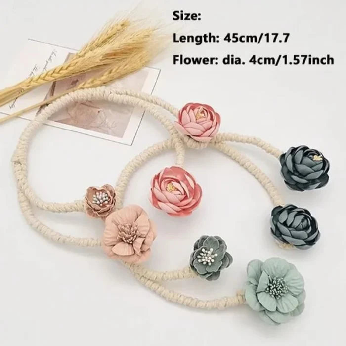 (1PCS) Curtain Tiebacks Clips - Image 3