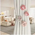 (1PCS) Curtain Tiebacks Clips