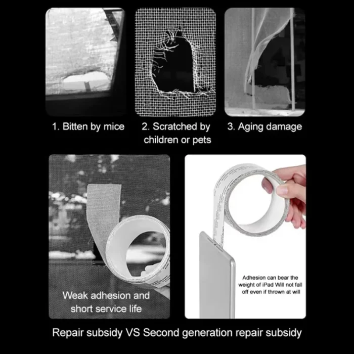(1Pc) Mesh Repair Tape - Image 3