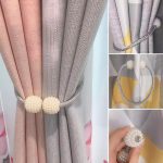 Magnetic Curtain Tie Backs (১ জোড়া) - Image 2