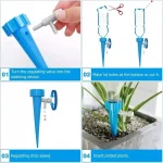 (6Pcs) Automatic Plant Self-Watering Spikes - Image 3